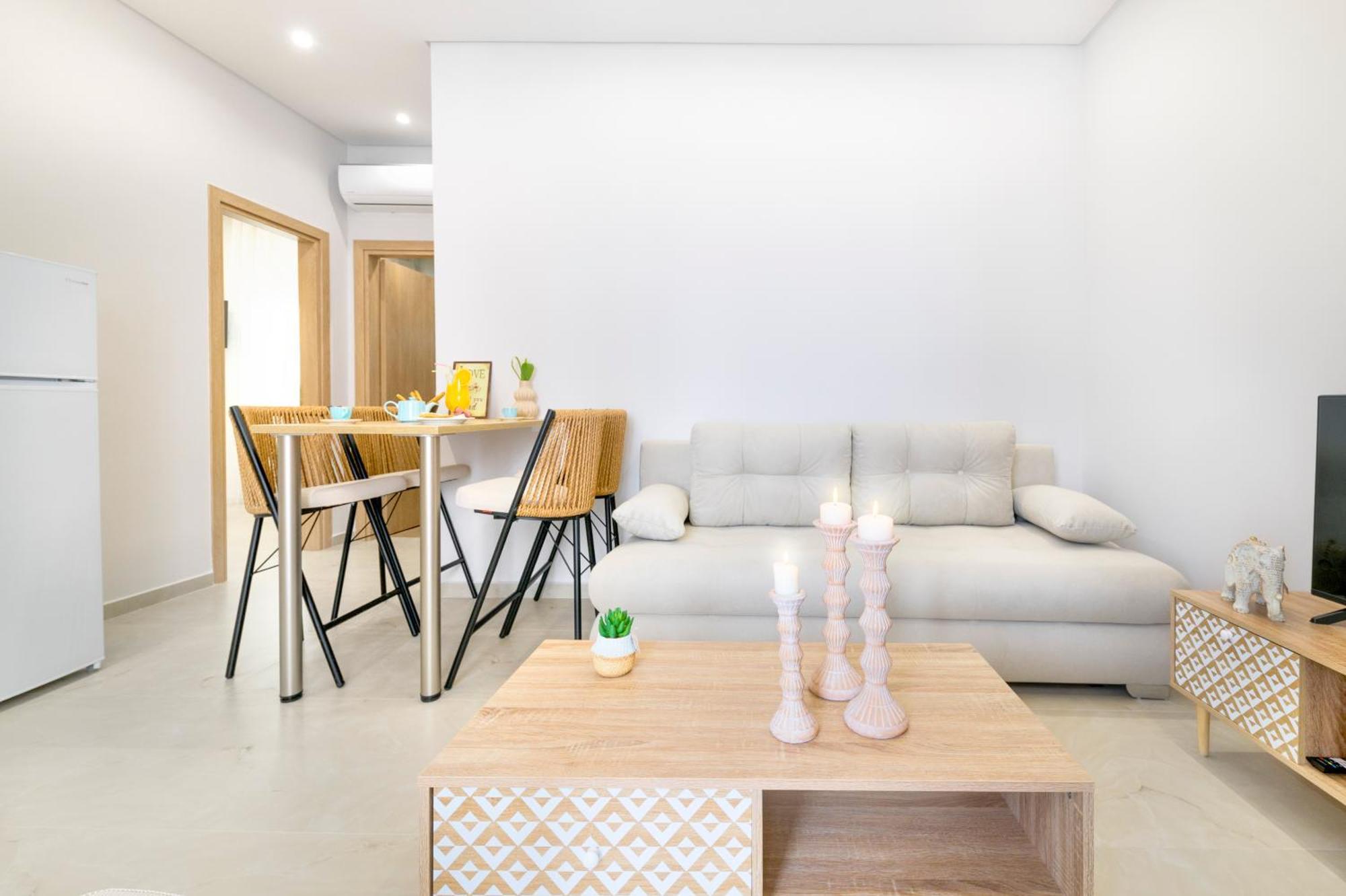 Sol Suites Pefkochori Eksteriør bilde