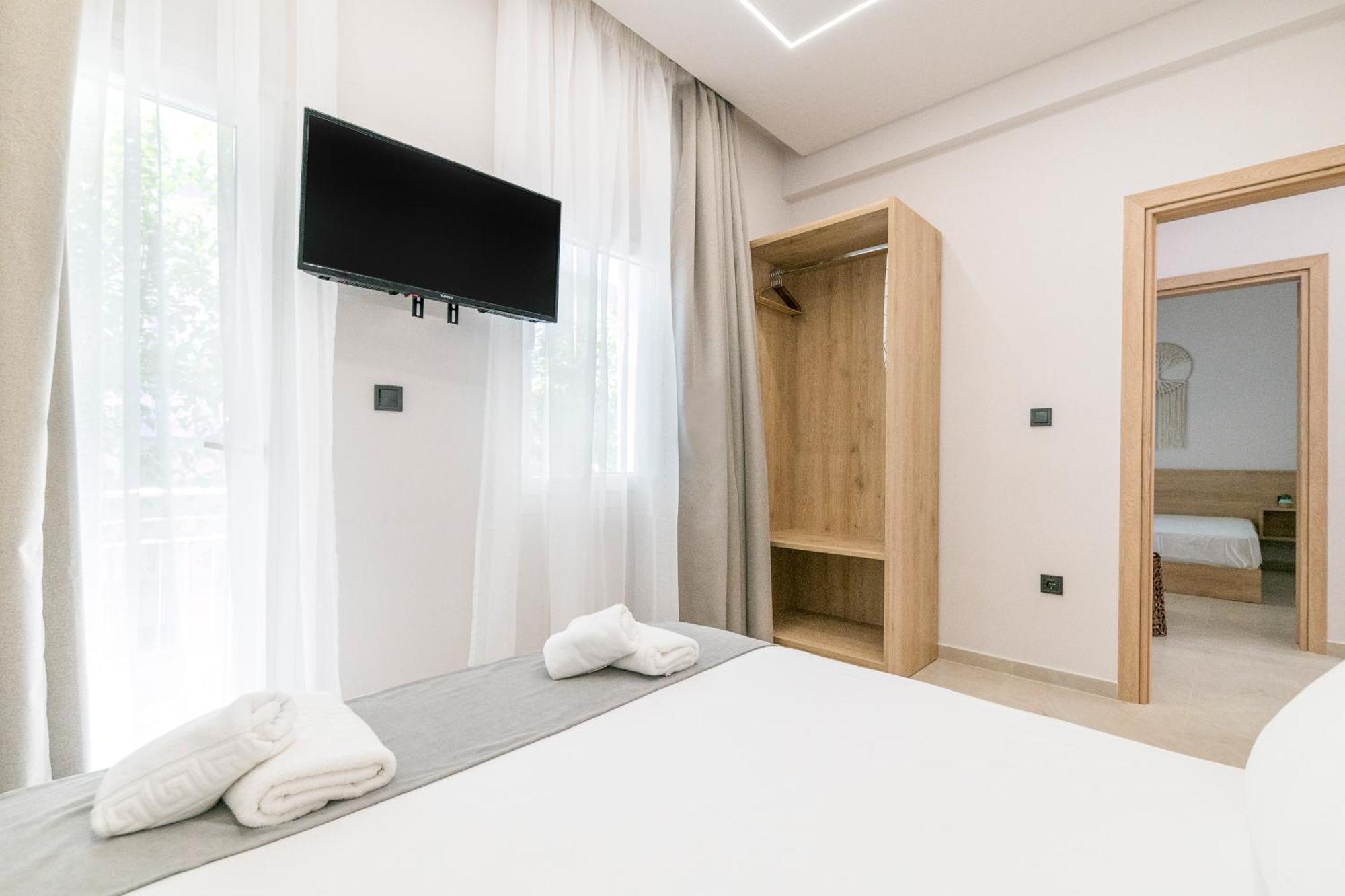Sol Suites Pefkochori Eksteriør bilde