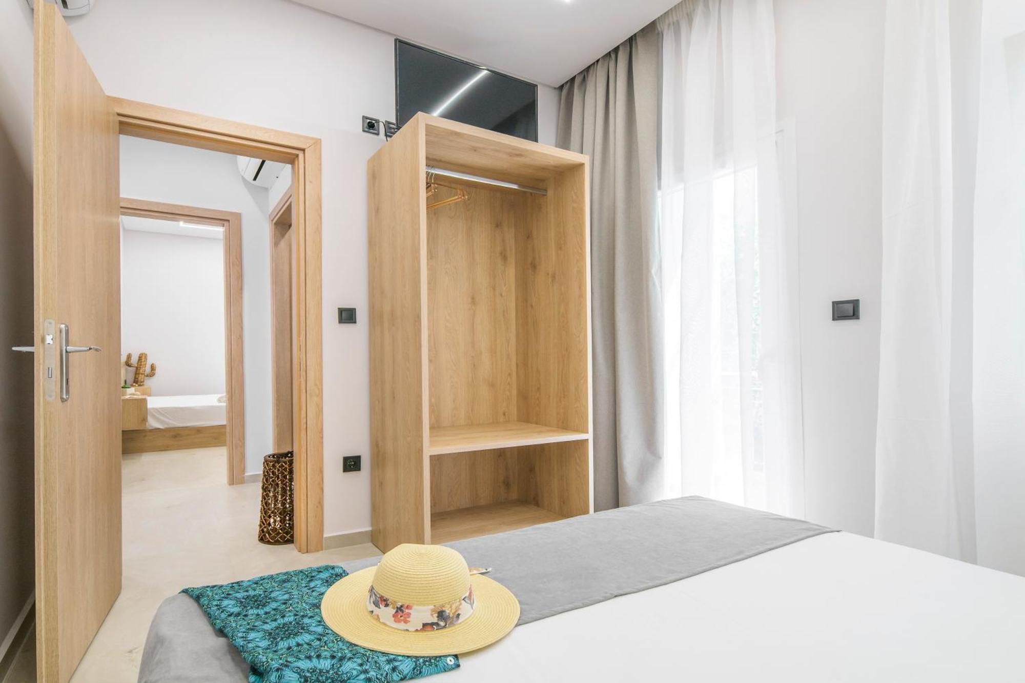 Sol Suites Pefkochori Eksteriør bilde
