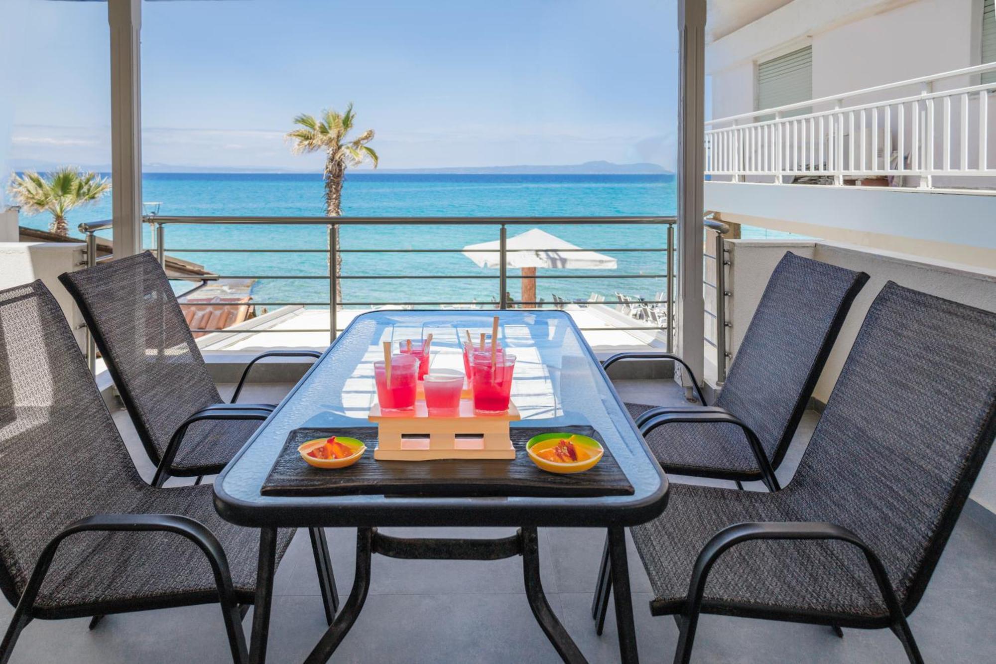 Sol Suites Pefkochori Eksteriør bilde