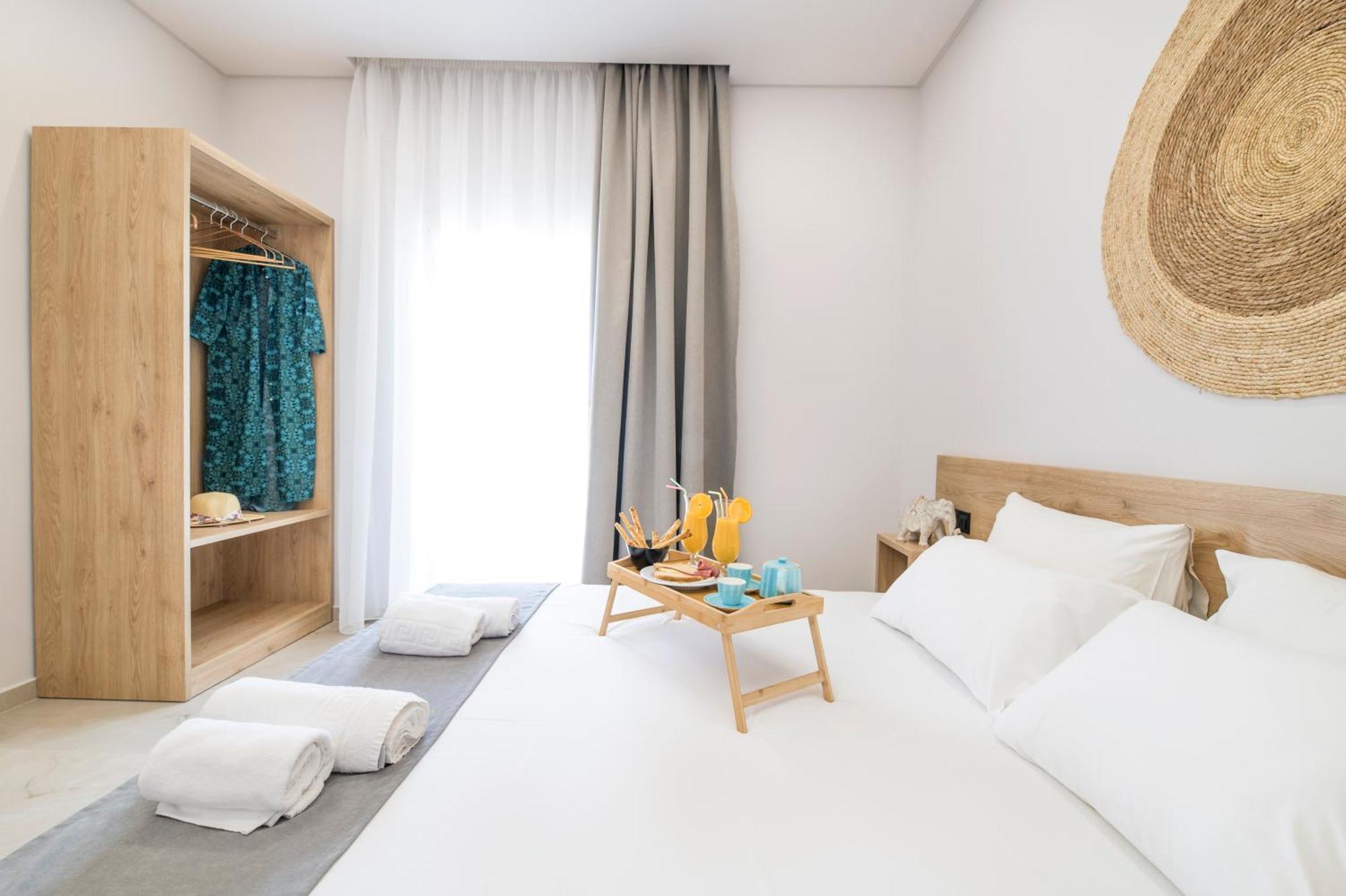 Sol Suites Pefkochori Eksteriør bilde