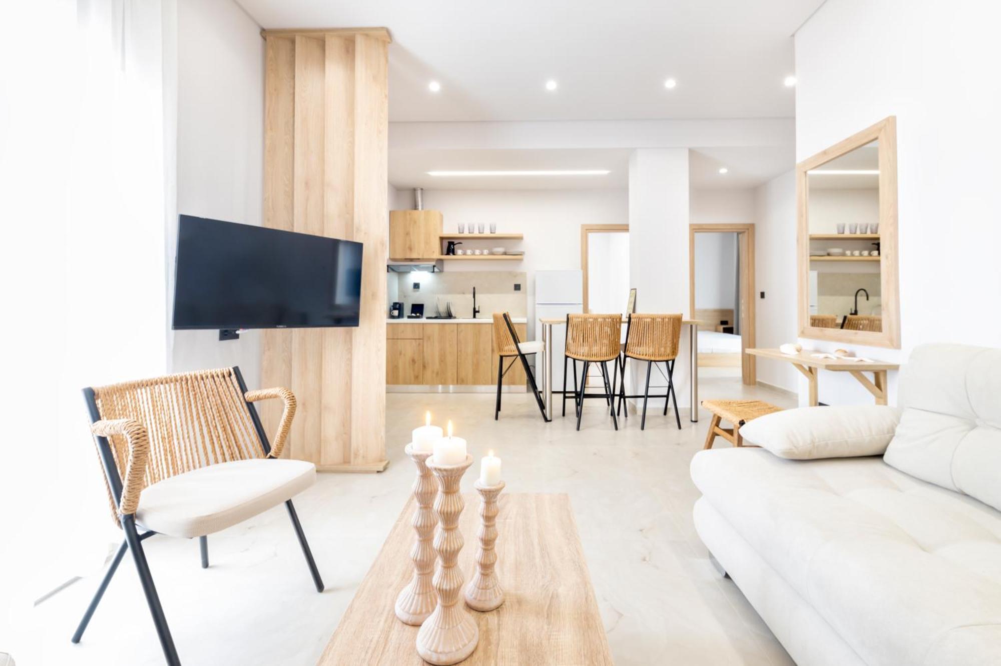 Sol Suites Pefkochori Eksteriør bilde