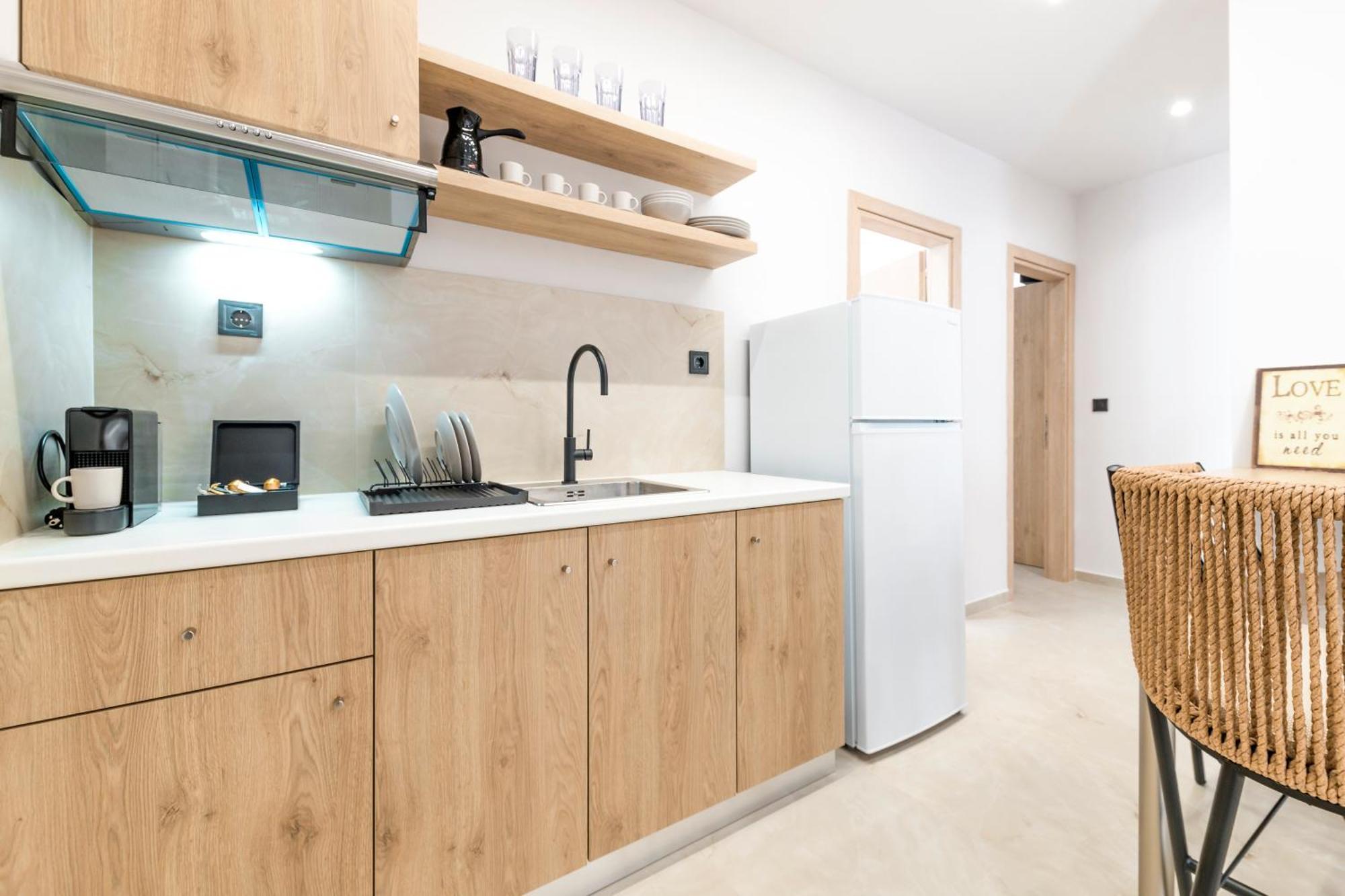 Sol Suites Pefkochori Eksteriør bilde