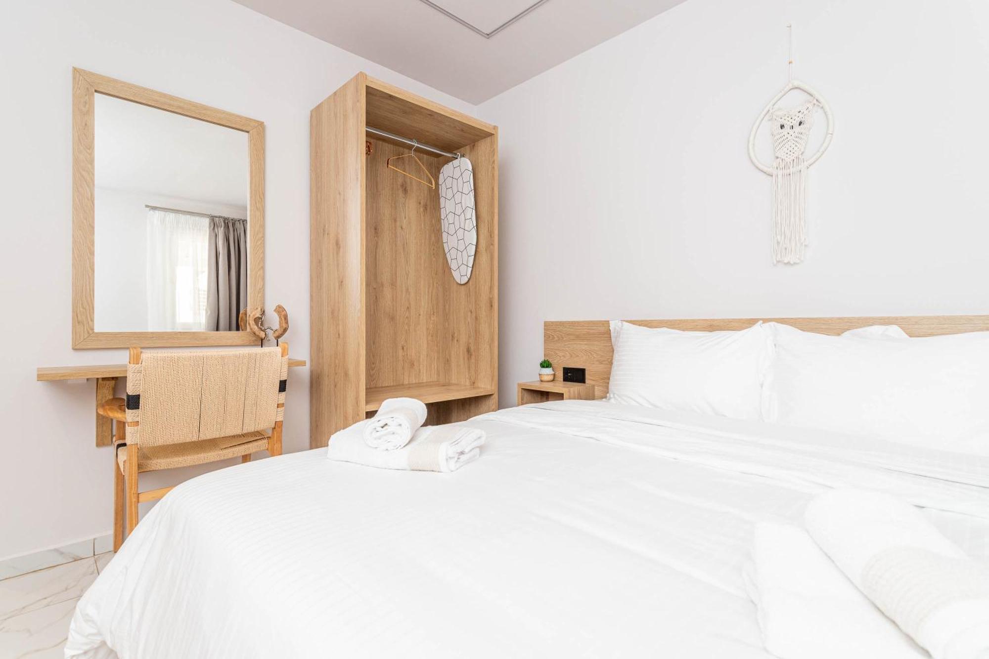 Sol Suites Pefkochori Eksteriør bilde