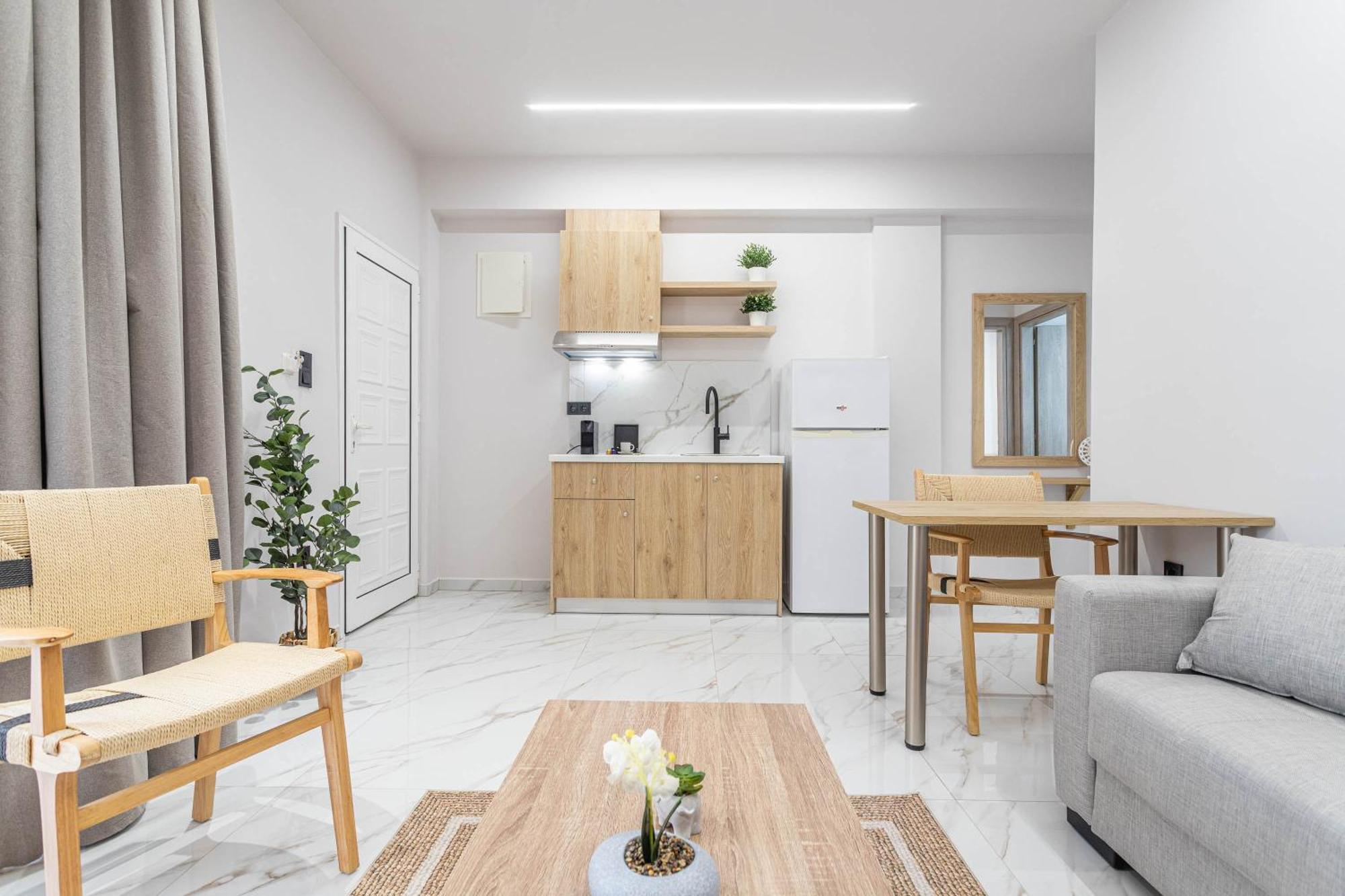 Sol Suites Pefkochori Eksteriør bilde
