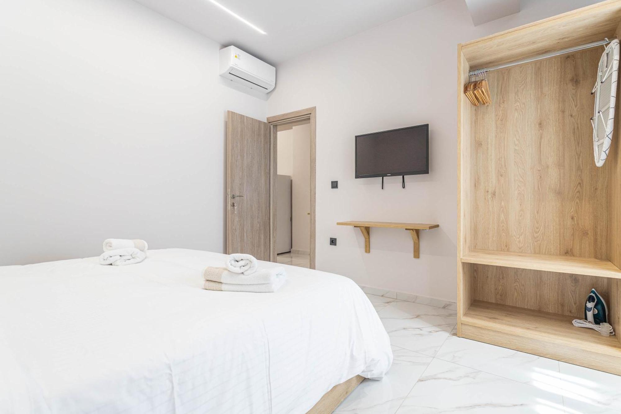 Sol Suites Pefkochori Eksteriør bilde