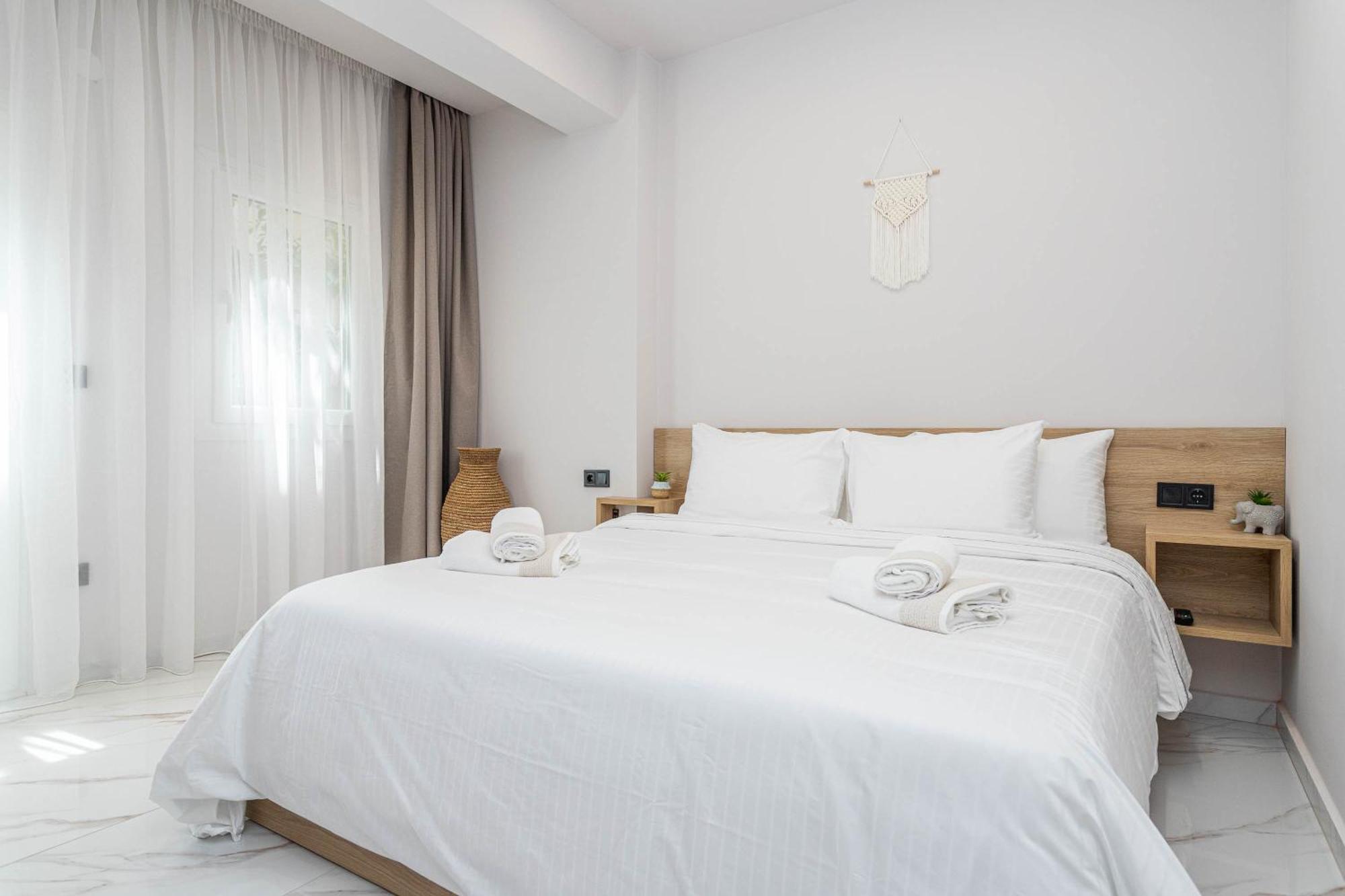 Sol Suites Pefkochori Eksteriør bilde