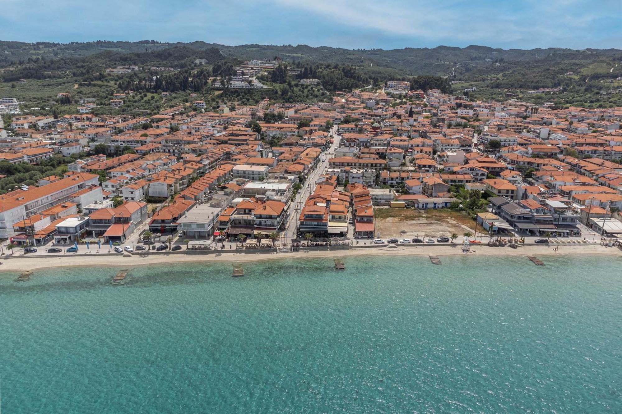 Sol Suites Pefkochori Eksteriør bilde
