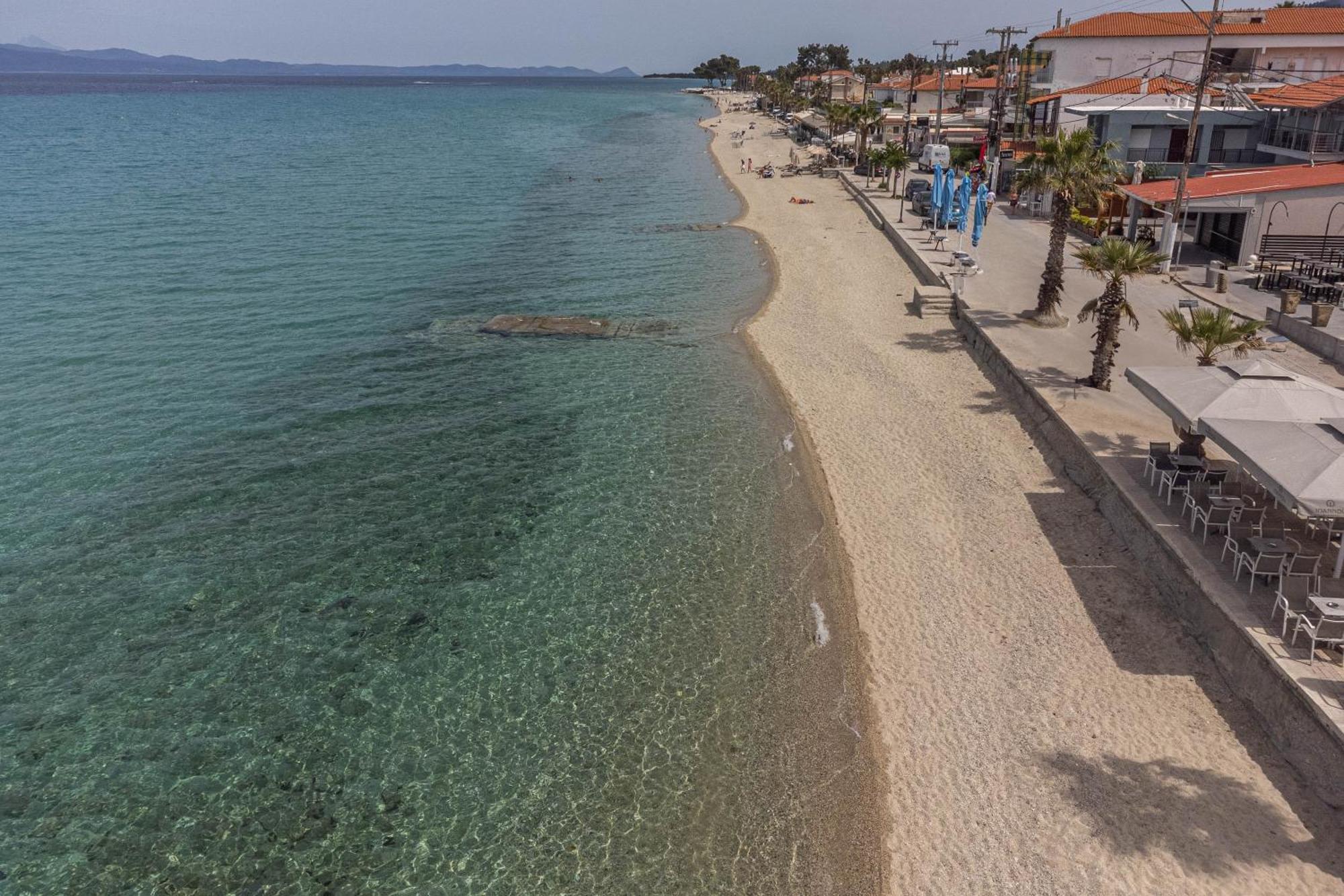 Sol Suites Pefkochori Eksteriør bilde